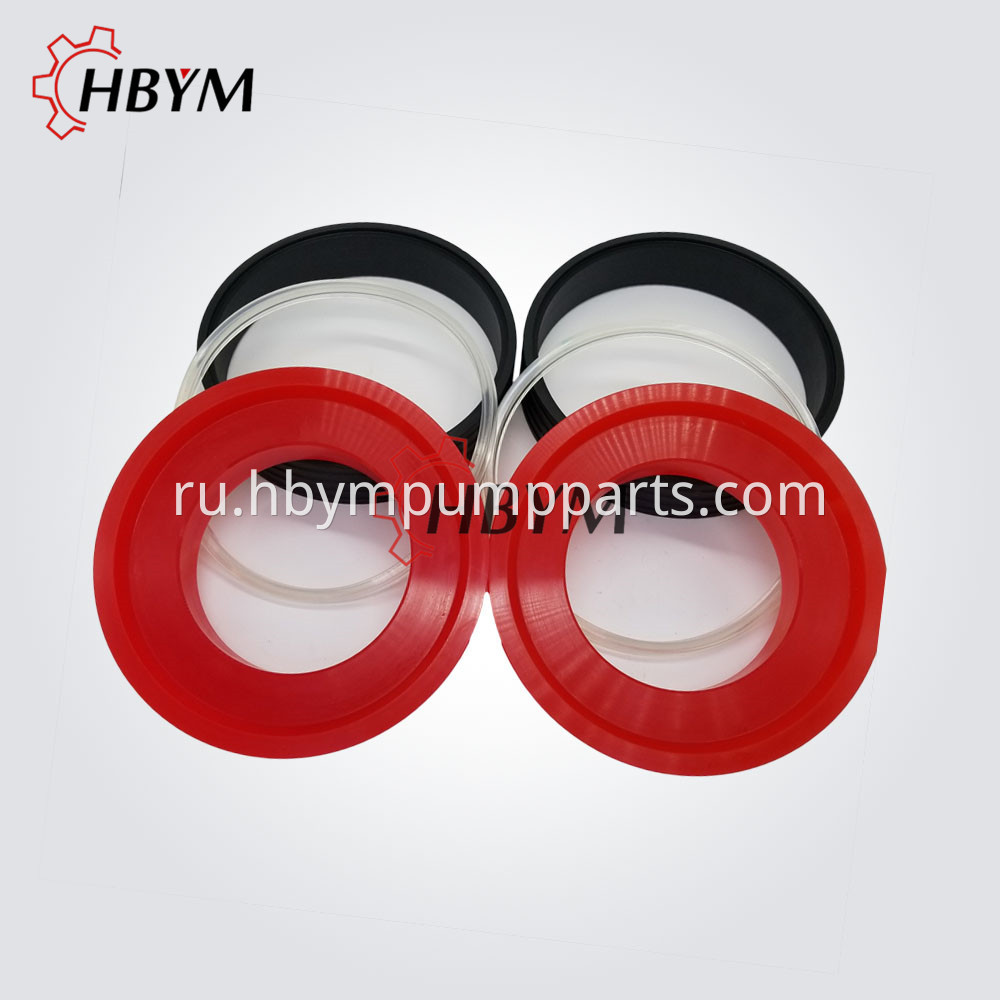 sany rubber piston 3